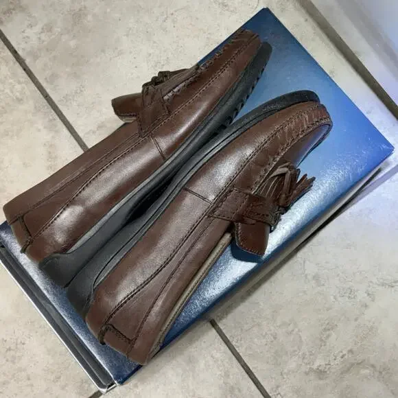 Dockers Sinclair Antique Brown men’s 8.5 Wide - Picture 5 of 11